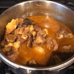 Bengali Mutton Curry A picture of Bengali Mutton Curry.