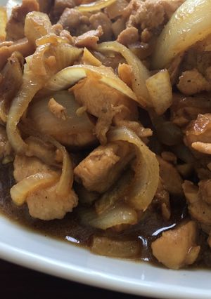 Foto resep Chicken Teriyaki ala Enno Lerian modif ekitchen