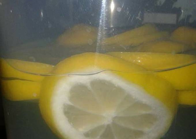 Cara Membuat Minuman Dari Lemon