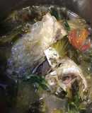 Canh cá chép nấu dưa