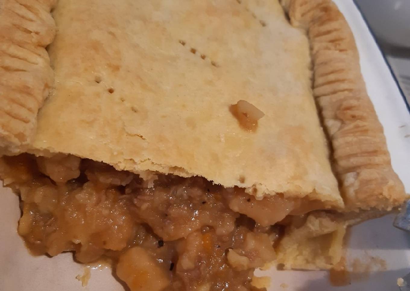 Scouse pie