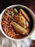 Khao Soi Gai (Northern Thai Chicken Curry Noodle Soup)
