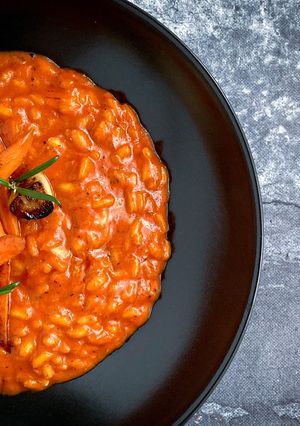 Kápia Rizottó, Sült Répa recept fotója