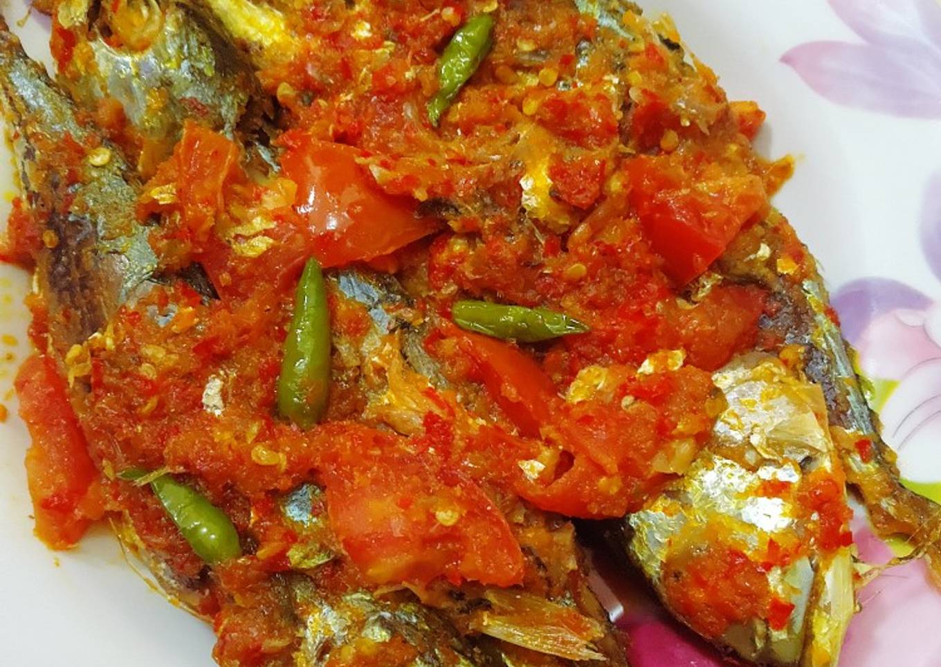 Resep Ikan Kembung Rica Rica yang Lezat Sekali