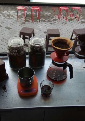 Foto resep Kopi Gayo Menggunakan V60