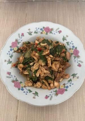 Foto resep Ayam suwir kemangi