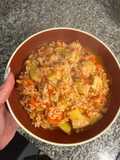 Arroz con pollo (versión un poco más fit)