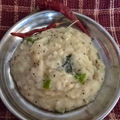 A picture of Upma.