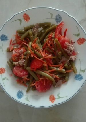 Foto principal de Ensalada de judías verdes