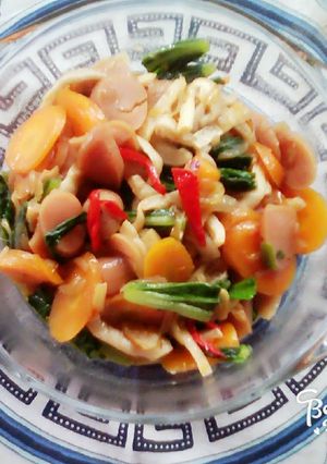 Foto resep Tumis jamur tiram