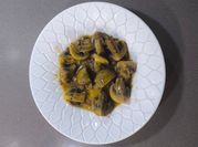 A picture of chilli pepper mushroom