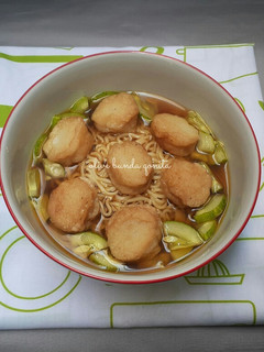 Foto resep Pempek putih telur
