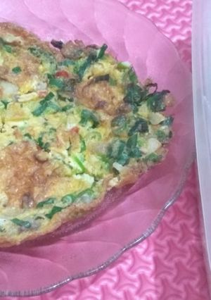Foto resep Telur bebek goreng dadar