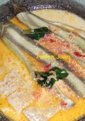 Foto resep Pecel terong