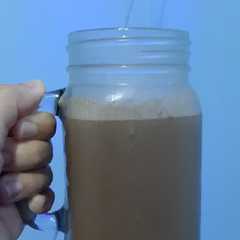 รูปของ Banana Choco Almond Milk Ice