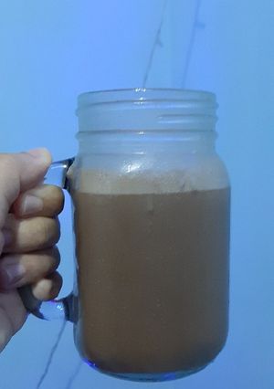 Foto resep Banana Choco Almond Milk Ice