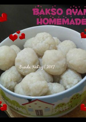 Foto resep Bakso Ayam Homemade tanpa MSG