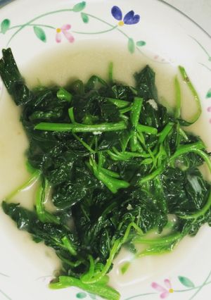 Foto resep Tumis bayam