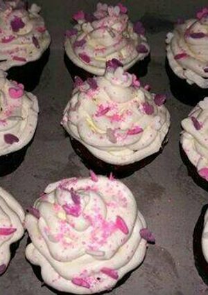 Foto resep Cupcake peach