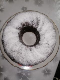 Фото Дуже смачний шоколадно-банановий кекс.