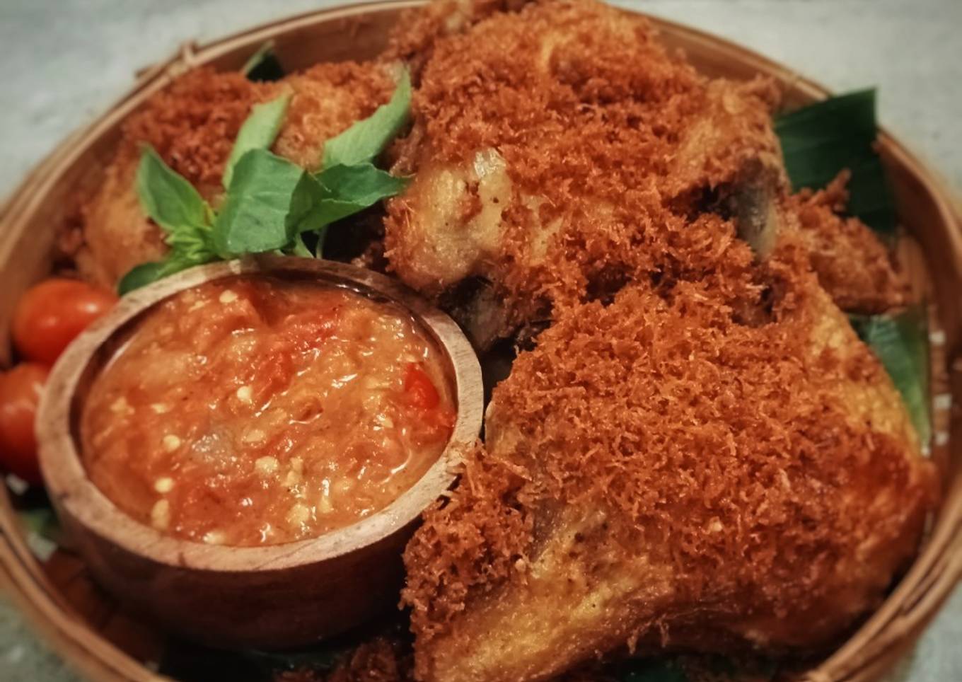 Ayam Goreng Serundeng