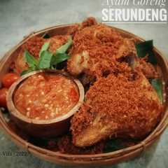 Ayam Goreng Serundeng-レシピのメイン写真