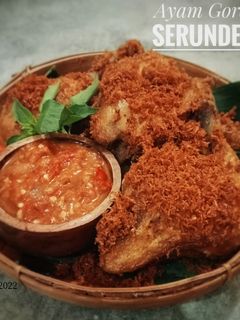 Foto resep Ayam Goreng Serundeng