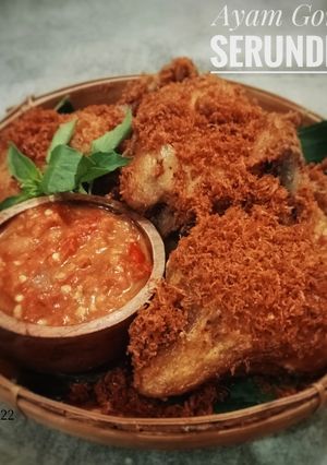 Foto resep Ayam Goreng Serundeng