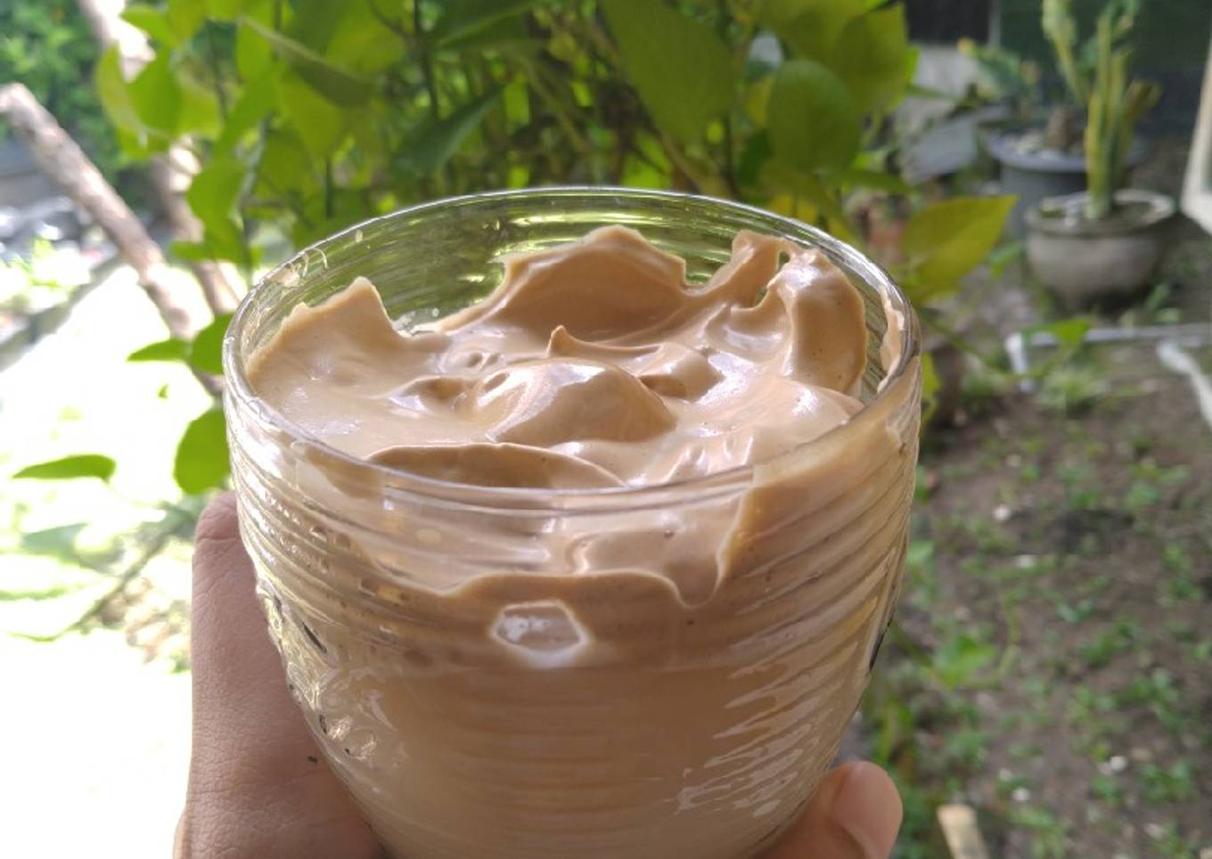Dalgona coffee