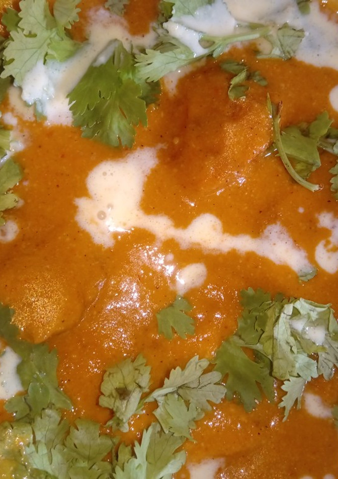 வடநாட்டு சுவையில் கிரீமி பட்டர் சிக்கன் (Butter chicken recipe in tamil) செய்முறை முக்கிய புகைப்படம்