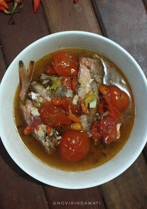 Foto resep 50. Asam Pedas Ikan Biji Nangka
