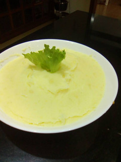 A picture of Mashed potatoes mashed potatoes.
