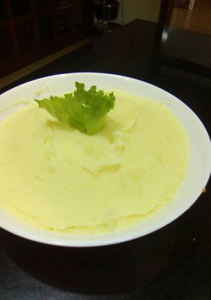 A picture of Mashed potatoes mashed potatoes.