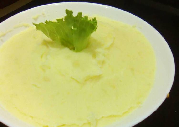 Recipe of Ultimate Mashed potatoes mashed potatoes