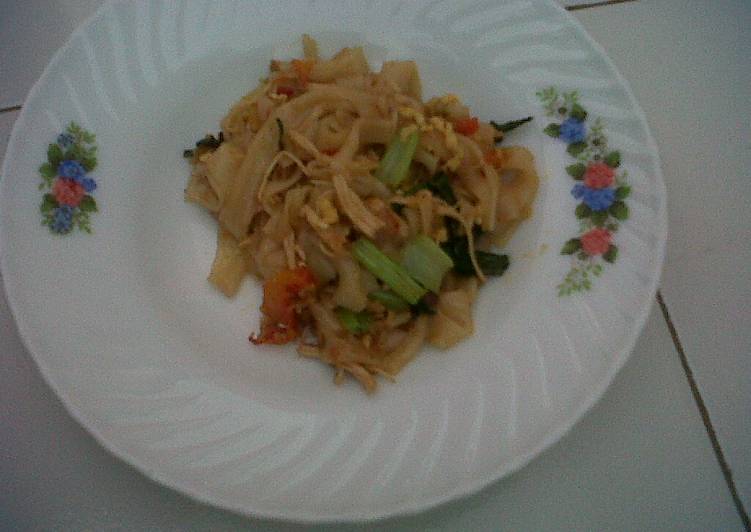 Mie kwetiaw ala ala