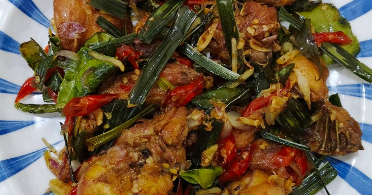 Resep 254 Ayam Tangkap Favorit Bunda