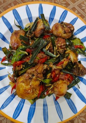 Foto resep [254] Ayam Tangkap