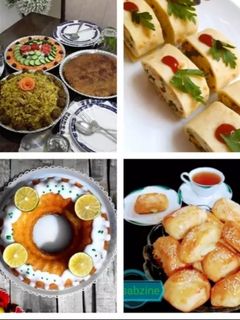 عکسی از دستور چالش خراب کاری آشپزی