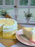 Vanilla Mille Crepes