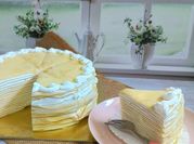 Gambar mille crepes vanilla