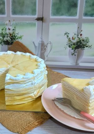 Foto resep Vanilla Mille Crepes