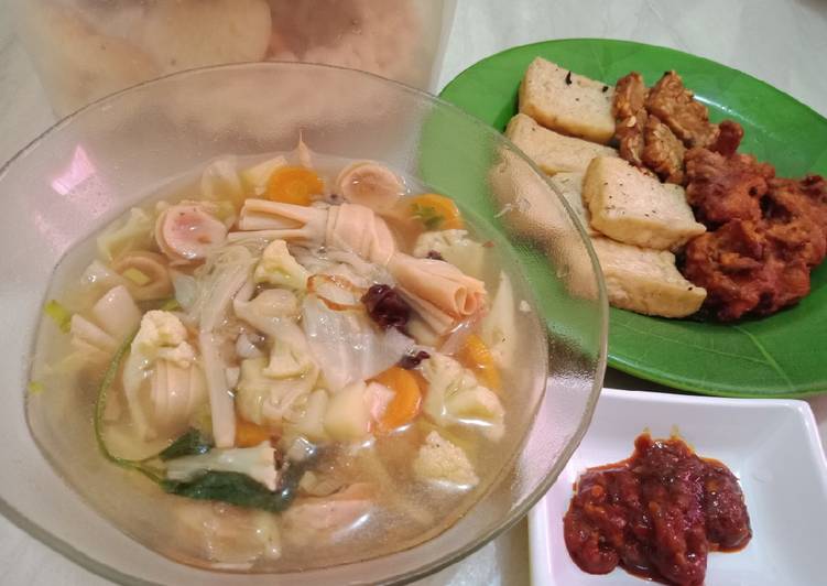 Resep Sup Kembang Tahu Sederhana Oleh Arin Suherman Cookpad