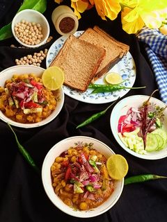 ঘুগনি(ghugni recipe in Bengali) রেসিপির প্রধান ছবি