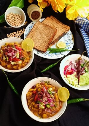ঘুগনি(ghugni recipe in Bengali) রেসিপির প্রধান ছবি
