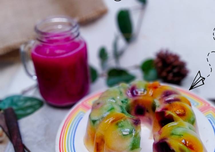 Resep Pudding Mozaik Anti Gagal