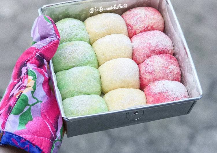 Cara Masak Japanese Milk Bun🍞☁️ (Roti kasur lembut oven tangkring) yang Bikin Ngiler