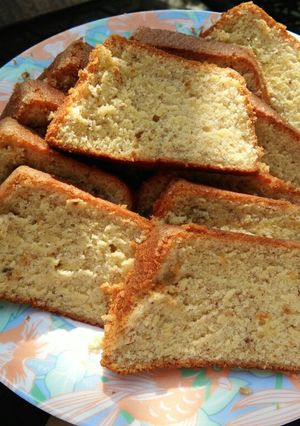 Foto resep Bolu pisang putih telur