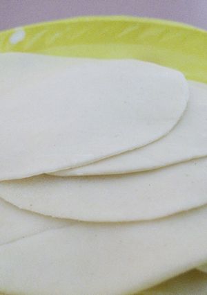 Foto resep Kulit pangsit takaran sdm