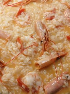 Φωτογραφία της συνταγής Ριζότο με γαρίδες 🦐