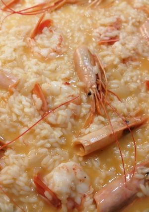 Φωτογραφία της συνταγής Ριζότο με γαρίδες 🦐